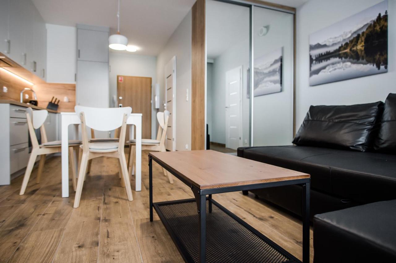 Shipyard Gdansk Apartment - Free Private Parking Екстериор снимка