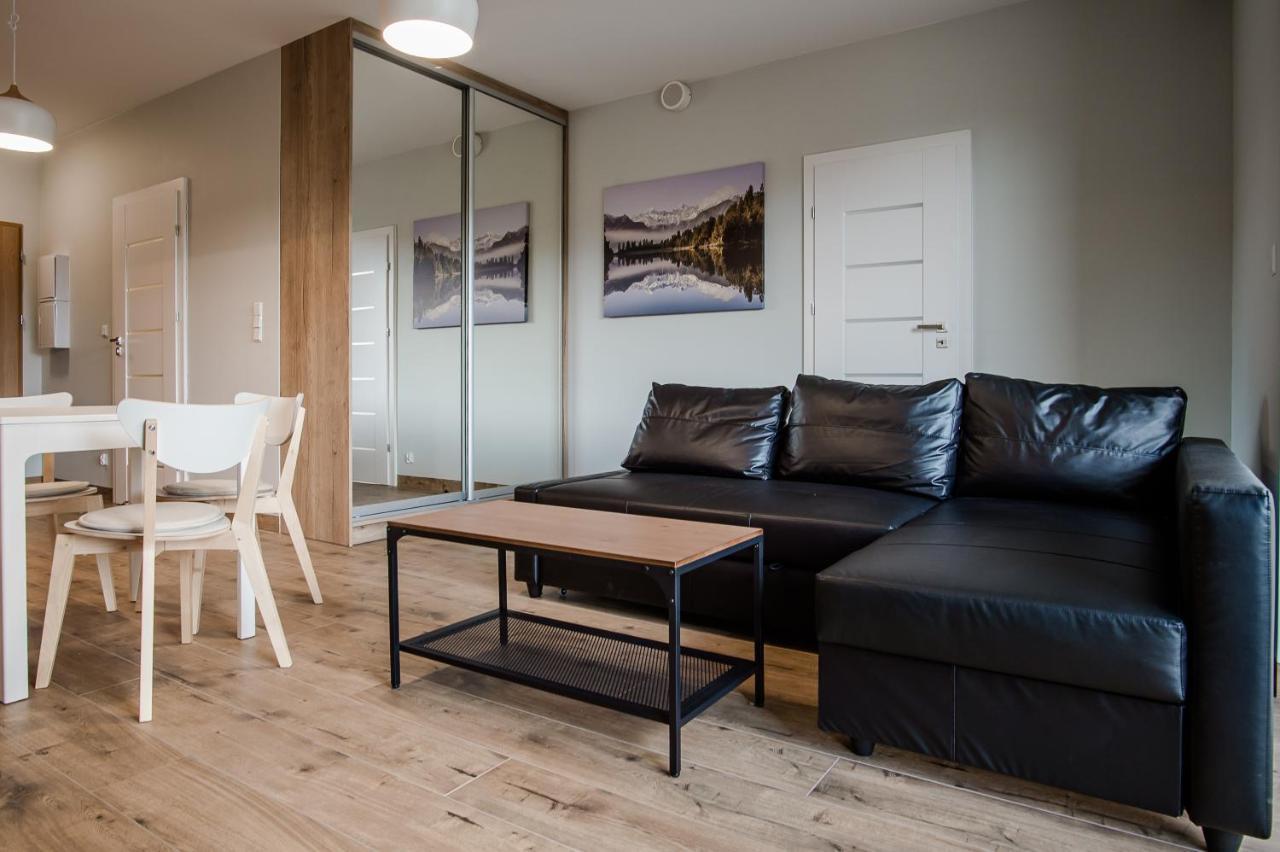 Shipyard Gdansk Apartment - Free Private Parking Екстериор снимка