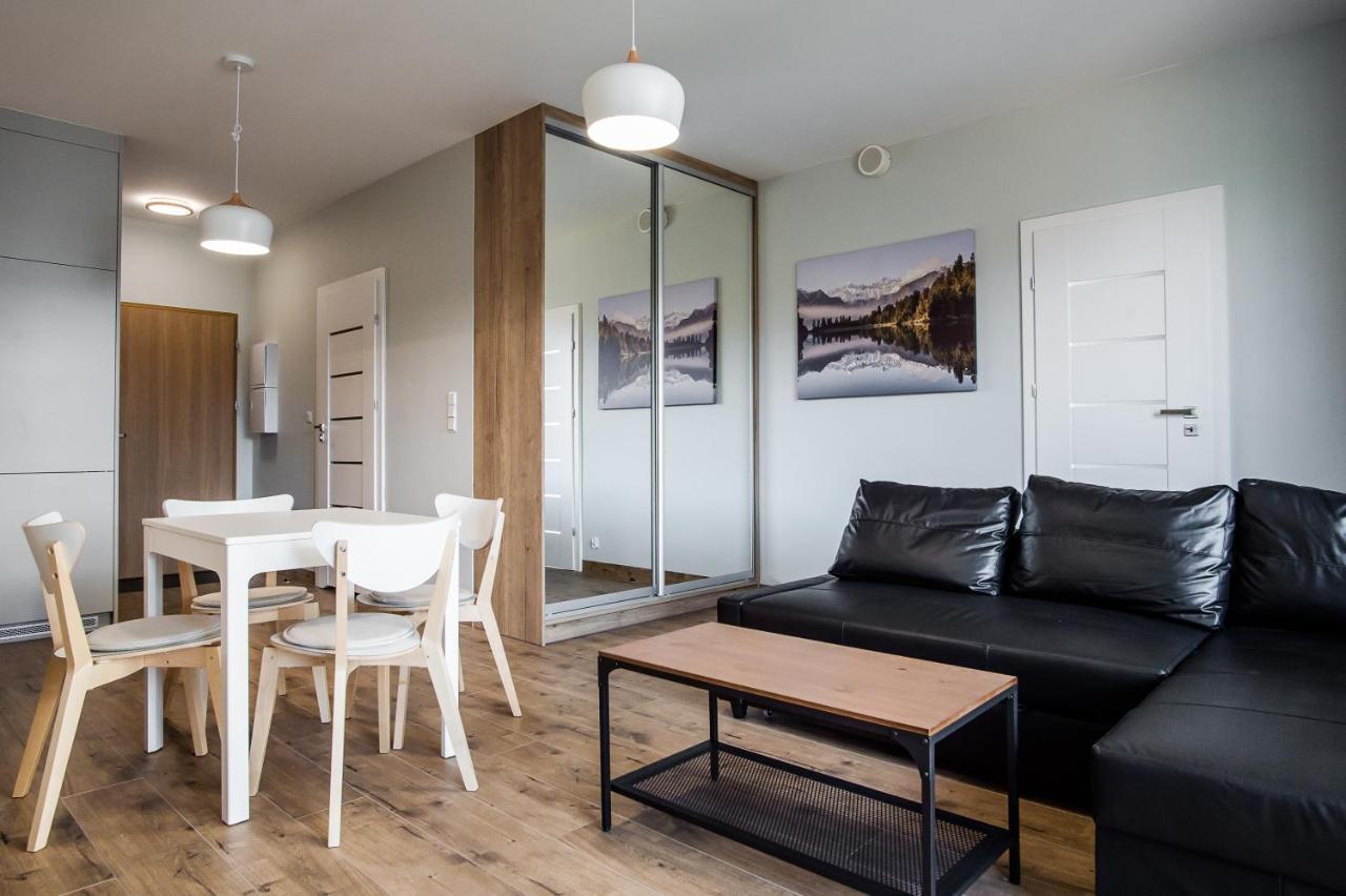 Shipyard Gdansk Apartment - Free Private Parking Екстериор снимка