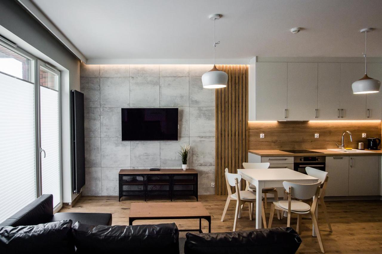 Shipyard Gdansk Apartment - Free Private Parking Екстериор снимка