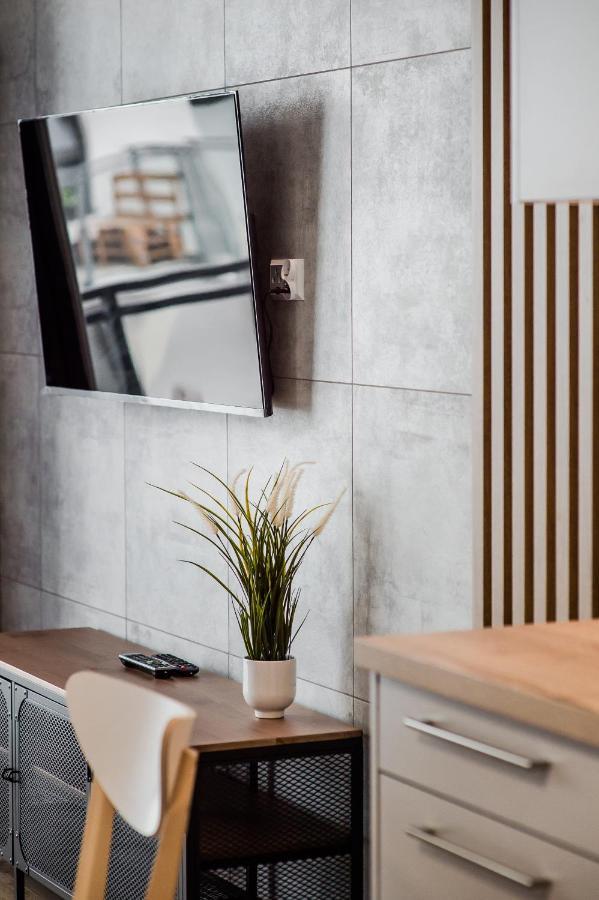 Shipyard Gdansk Apartment - Free Private Parking Екстериор снимка
