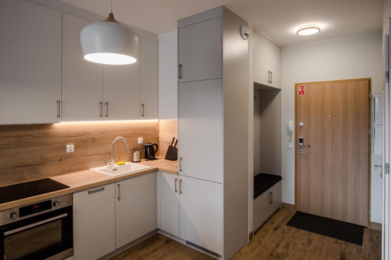 Shipyard Gdansk Apartment - Free Private Parking Екстериор снимка