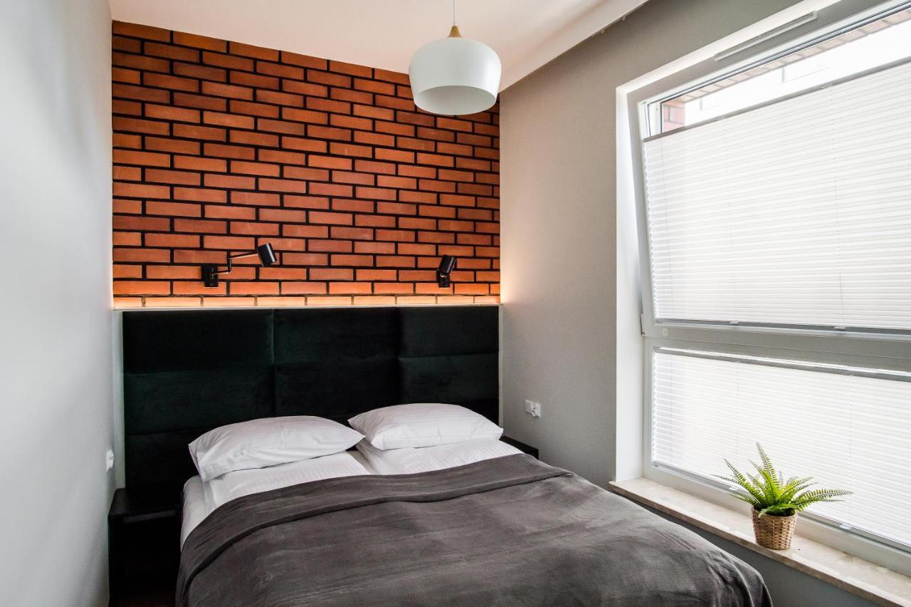 Shipyard Gdansk Apartment - Free Private Parking Екстериор снимка