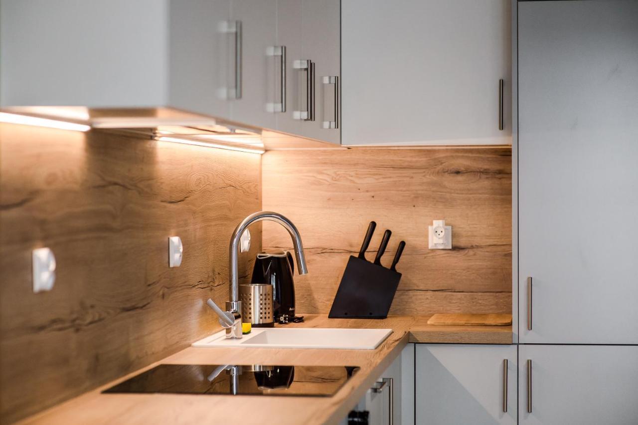 Shipyard Gdansk Apartment - Free Private Parking Екстериор снимка