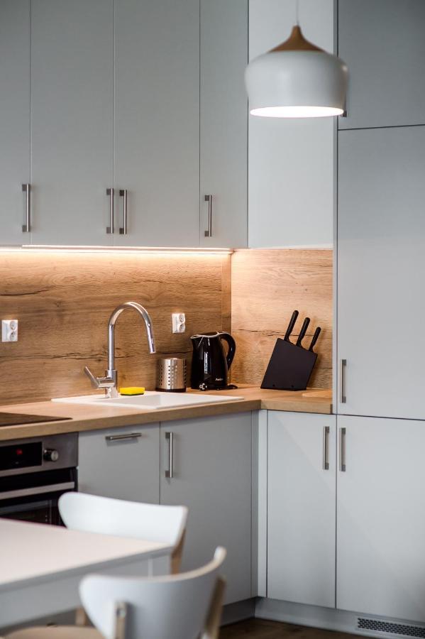 Shipyard Gdansk Apartment - Free Private Parking Екстериор снимка