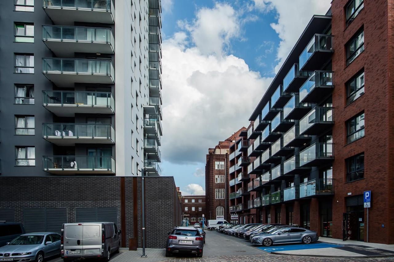 Shipyard Gdansk Apartment - Free Private Parking Екстериор снимка