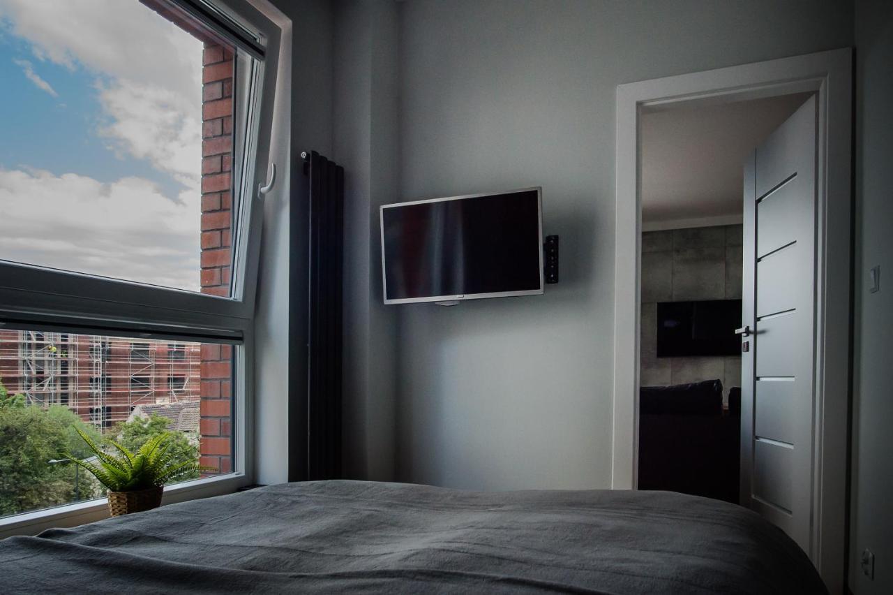 Shipyard Gdansk Apartment - Free Private Parking Екстериор снимка