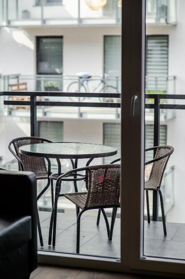 Shipyard Gdansk Apartment - Free Private Parking Екстериор снимка