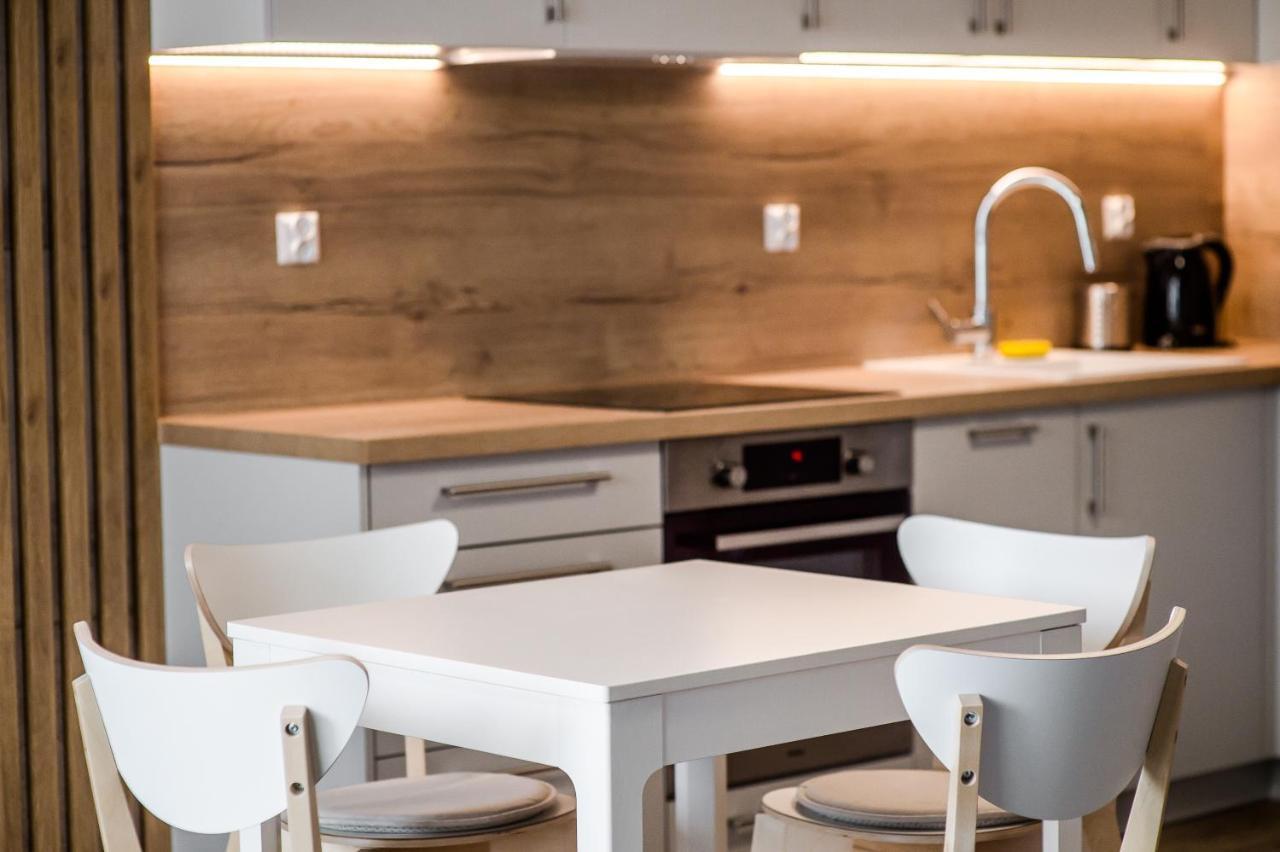 Shipyard Gdansk Apartment - Free Private Parking Екстериор снимка